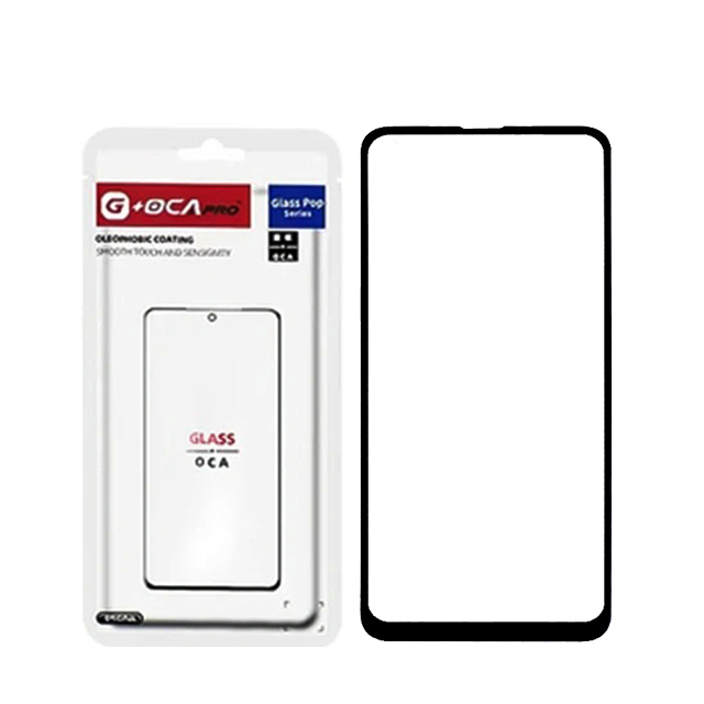 infinix S(5) Pro X(660) OCA Glass (BLACK)