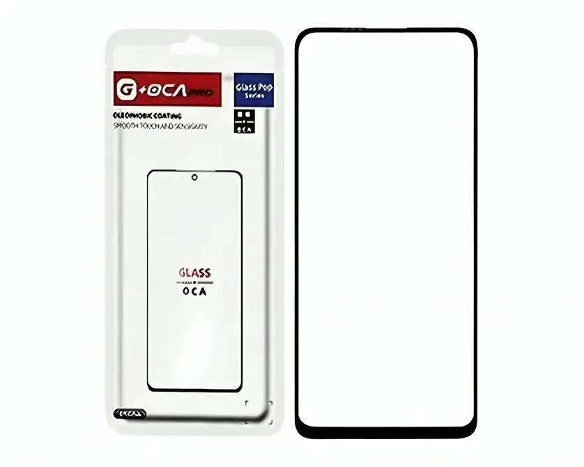 [TGiNX660-2-2] infinix S(5) Pro X(660) OCA Glass (BLACK)