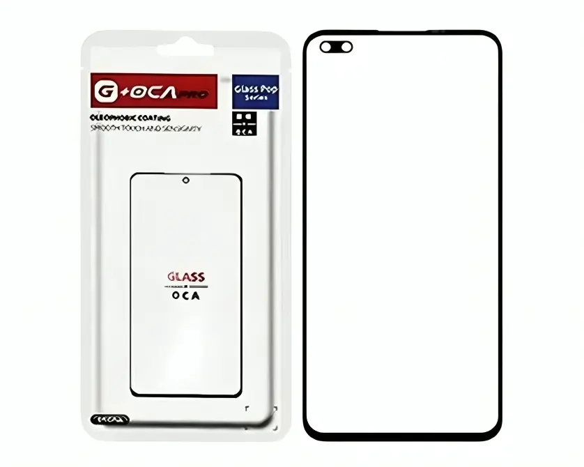 infinix Note (8) X(692) OCA Glass (BLACK)