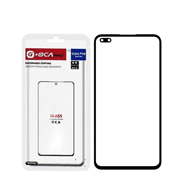 infinix Note (8) X(692) OCA Glass (BLACK)