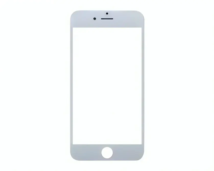 [TGiP6G-2-1] iPhone (6)G OCA Glass (WHITE)
