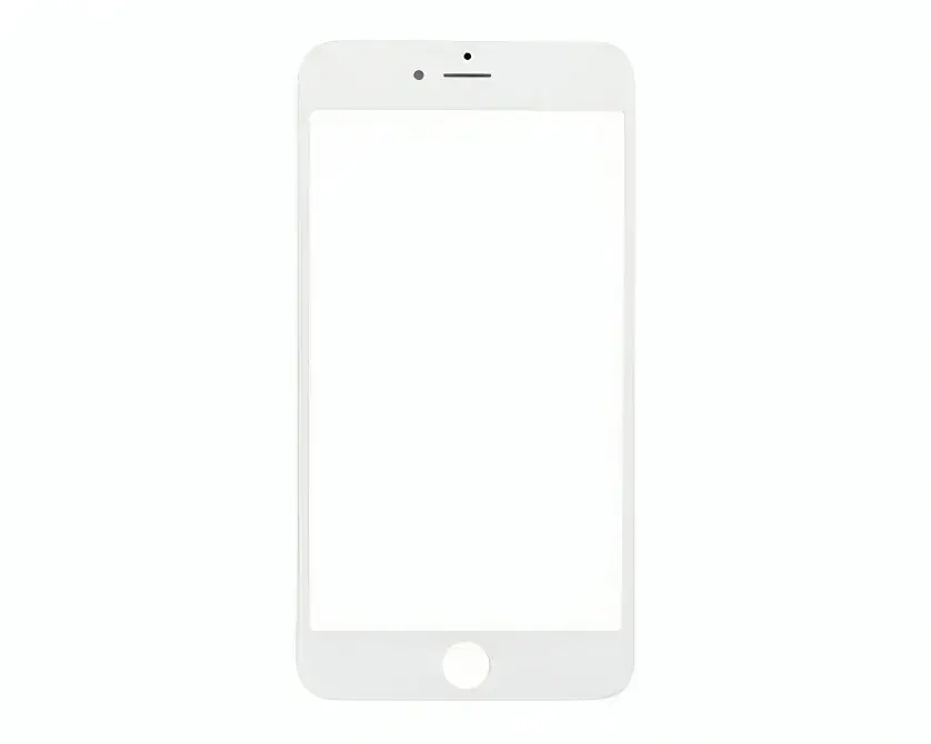 [TGiP6SPL-2-1] iPhone (6)S Plus OCA Glass (WHITE)