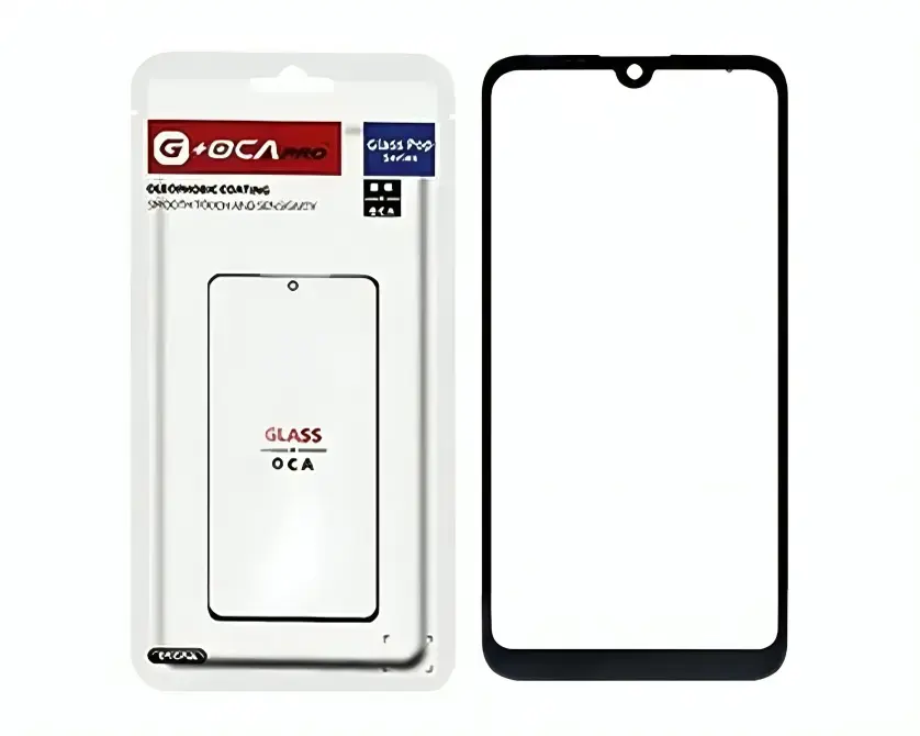[TGiTVSN1-2-2] itell Vision (1) OCA Glass (BLACK)