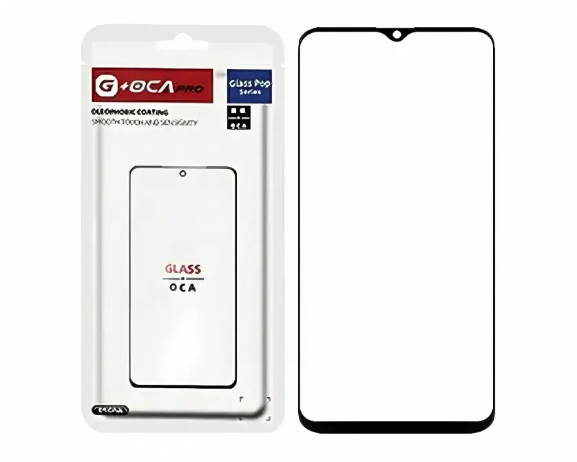 itell Vision (1) Plus OCA Glass (BLACK)