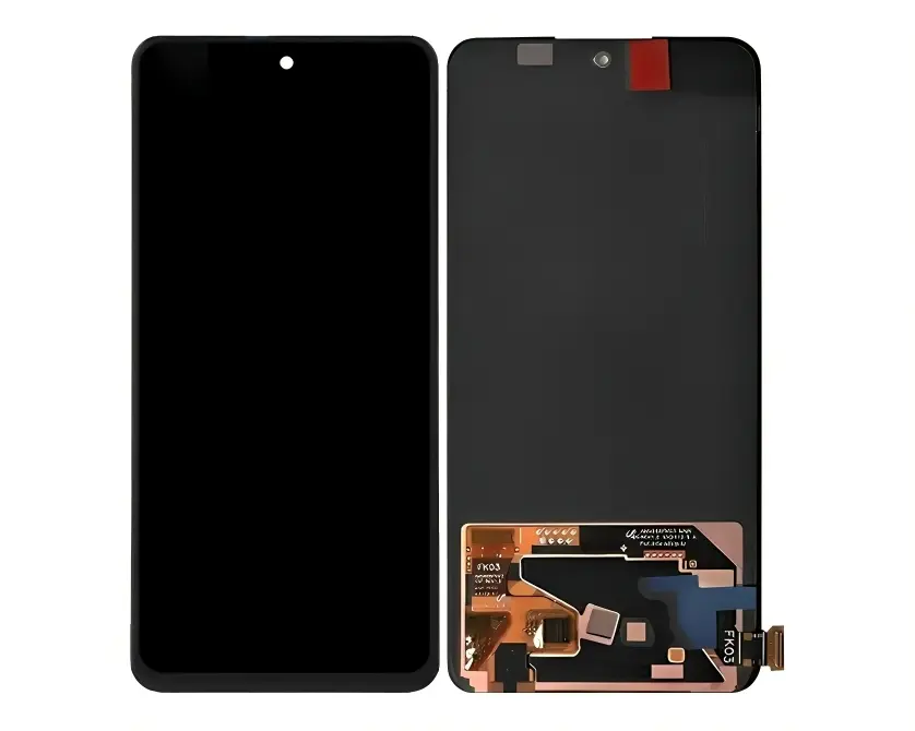 Oppo Reno (12)F iC Fresh Full Display Without Ring LED Unit (BLACK)