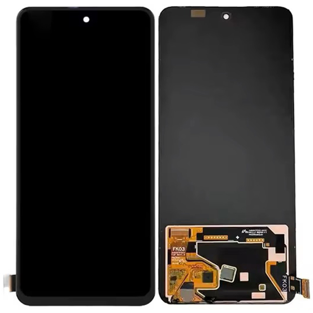 Oppo Reno (12)F Led Original Fresh Without Ring Unit (BLACK)