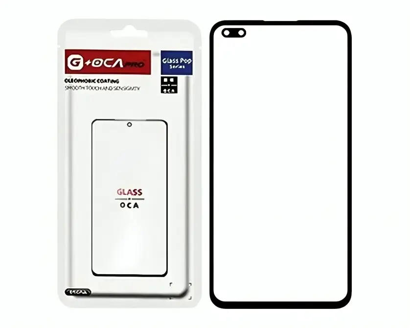 [TGOF17PR-2-2] Oppo F(17) Pro OCA Glass (BLACK)