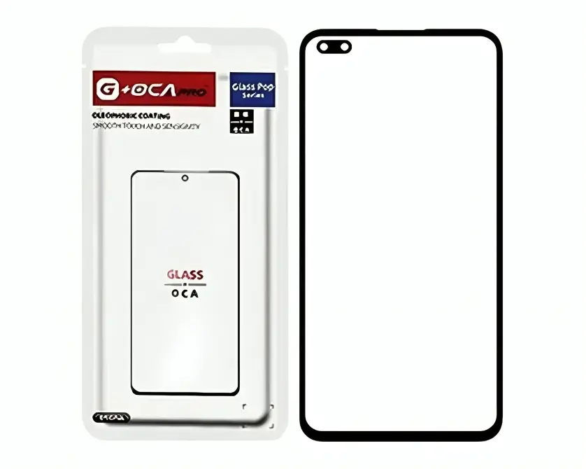 Oppo F(17) Pro OCA Glass (BLACK)