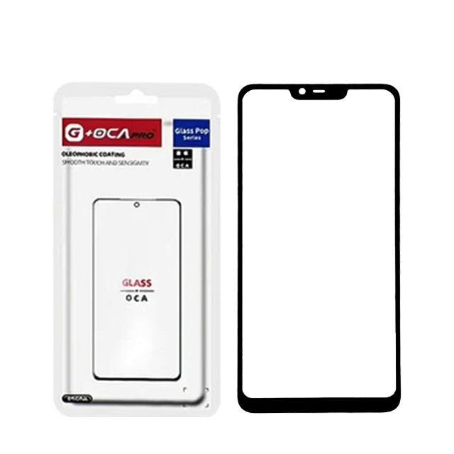 Oppo F(7) OCA Glass (BLACK)