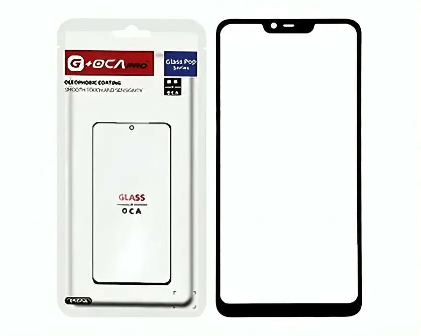 Oppo F(7) OCA Glass (BLACK)