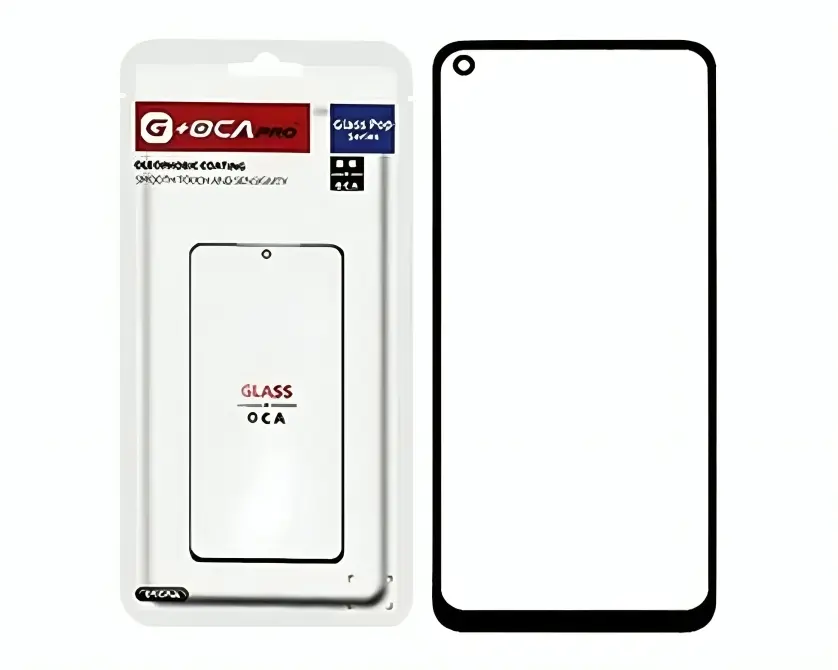 Oppo Reno (5) OCA Glass (BLACK)