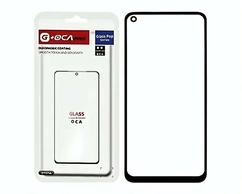 Samsung A(21)S OCA Glass (BLACK)