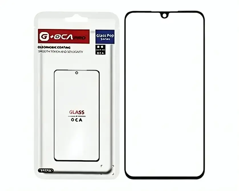 [TGSA30-2-2] Samsung A(30) OCA Glass (BLACK)