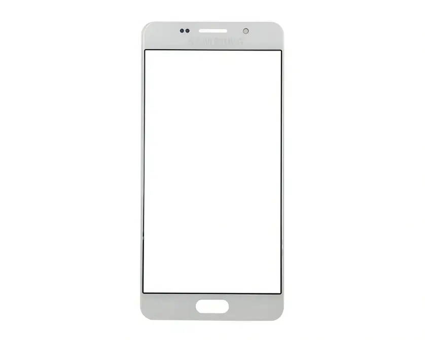 [TGSA710-1-1] Samsung A(710) Simple Touch Glass  (WHITE)