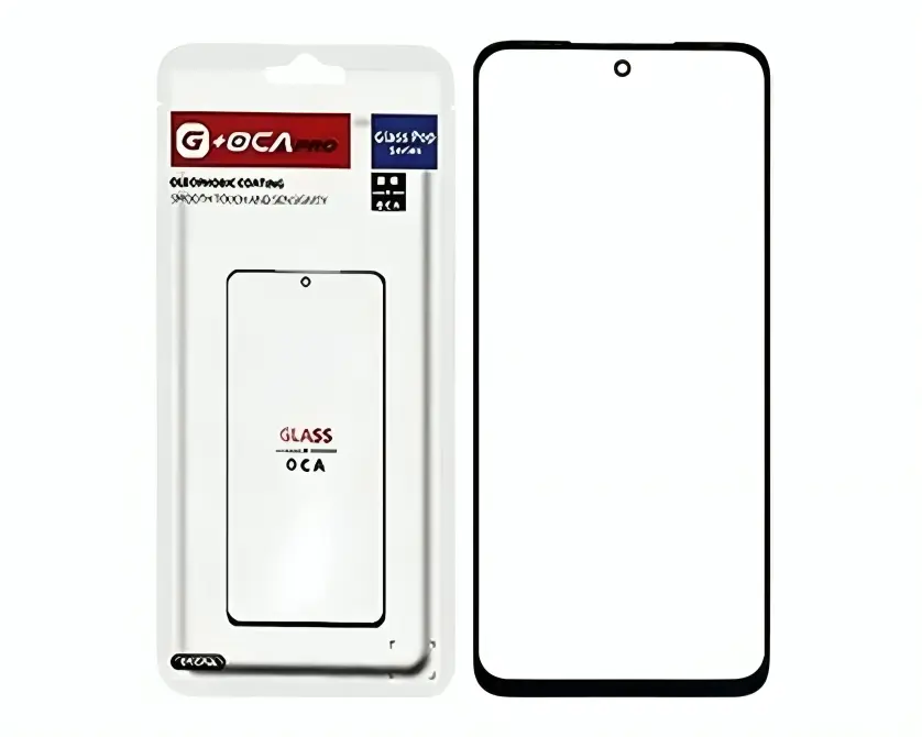 Samsung A(72) OCA Glass (BLACK)