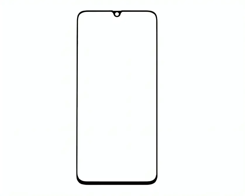 [TGSA90-1-2] Samsung A(90) Simple Touch Glass Black