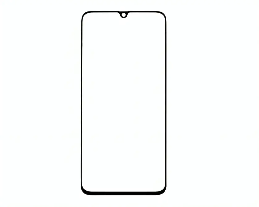 Samsung A(90) Simple Touch Glass Black