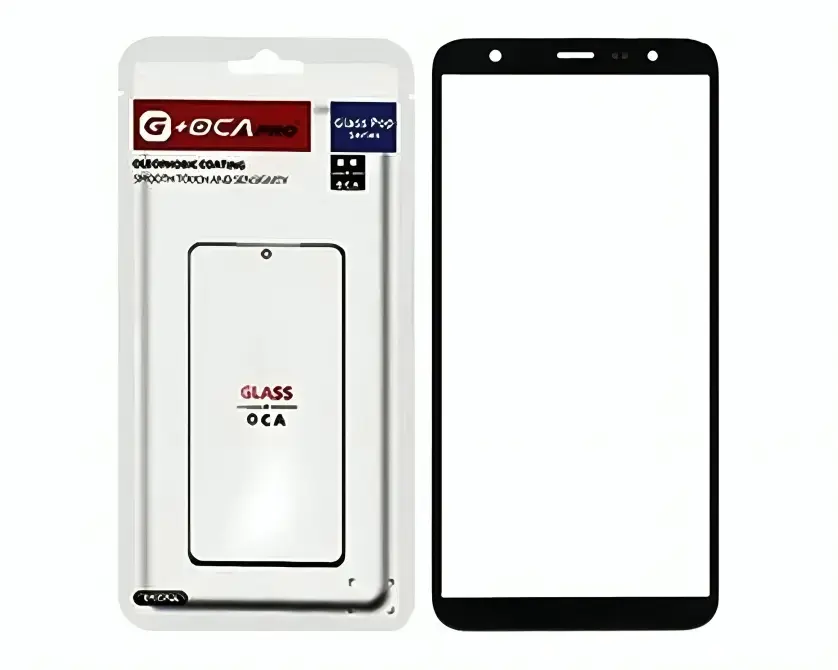 [TGSJ4PL-2-2] Samsung J(4) Plus OCA Glass (BLACK)