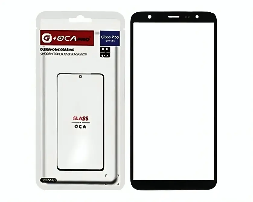 Samsung J(4) Plus OCA Glass (BLACK)