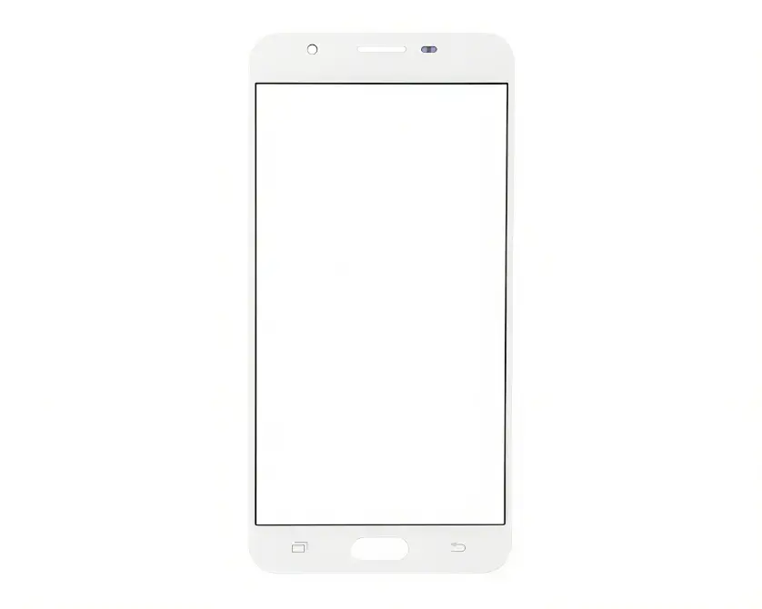 [TGSJ7PM-1-1] Samsung J(7) Prime Simple Touch Glass Black (WHITE)