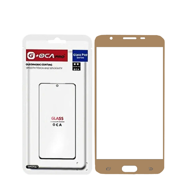 Samsung J(7)Prime OCA Glass Gold