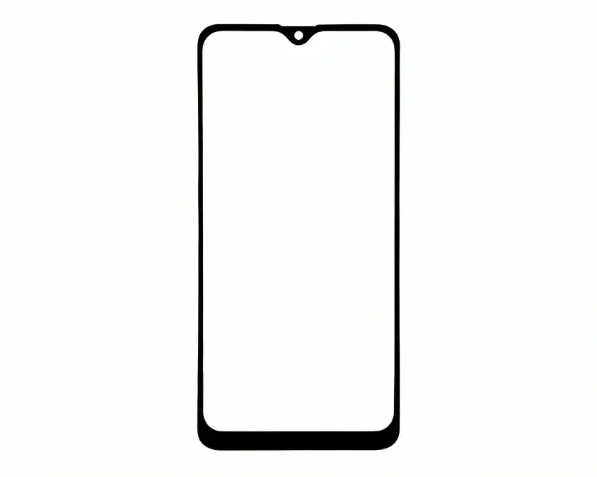 [TGSM30-2-2] Samsung M(30) OCA Glass (BLACK)