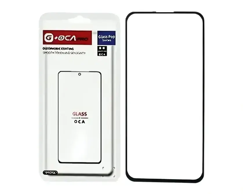 [TGViV15-2-2] Vivo V(15) OCA Glass (BLACK)