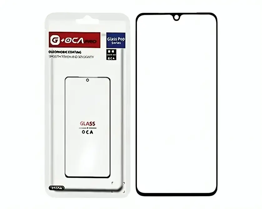 [TGViV21-2-2] Vivo V(21) OCA Glass (BLACK)