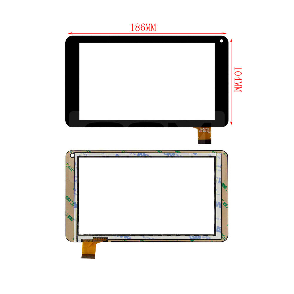 Q China Tab Touch Black