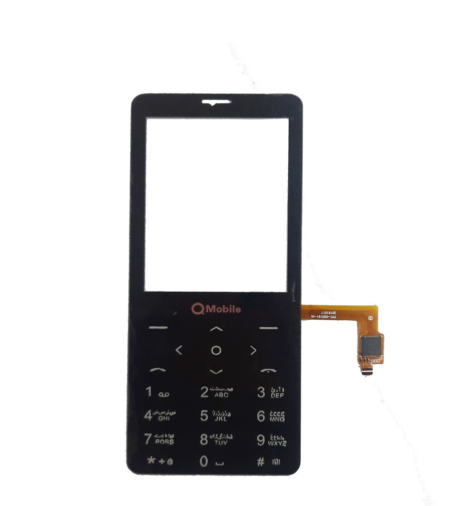 Q Mobile (Touch 2 ) Black Touch