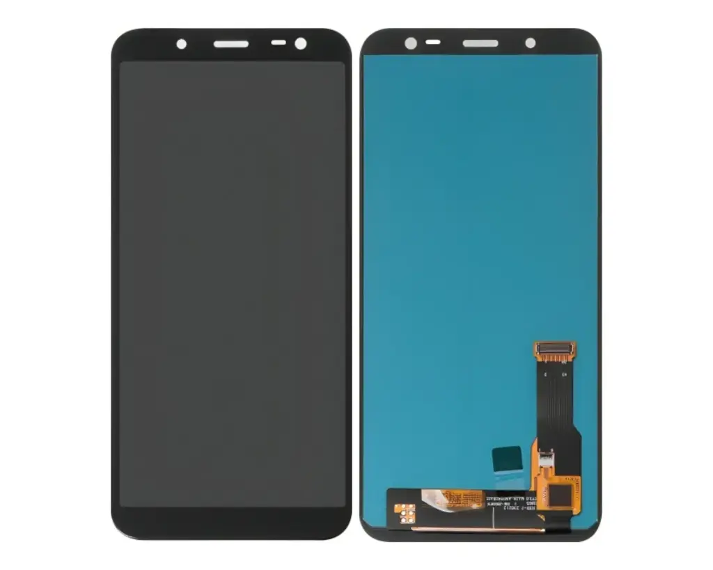 Samsung J(6) Fresh Full Display Without Ring OGS Unit (BLACK)