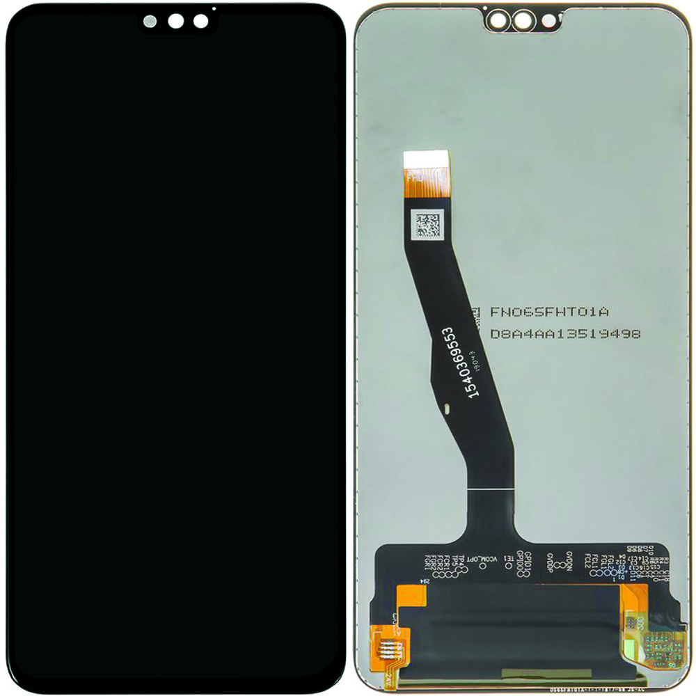 Huawei Honor (8)X Small Display Unit  (BLACK)