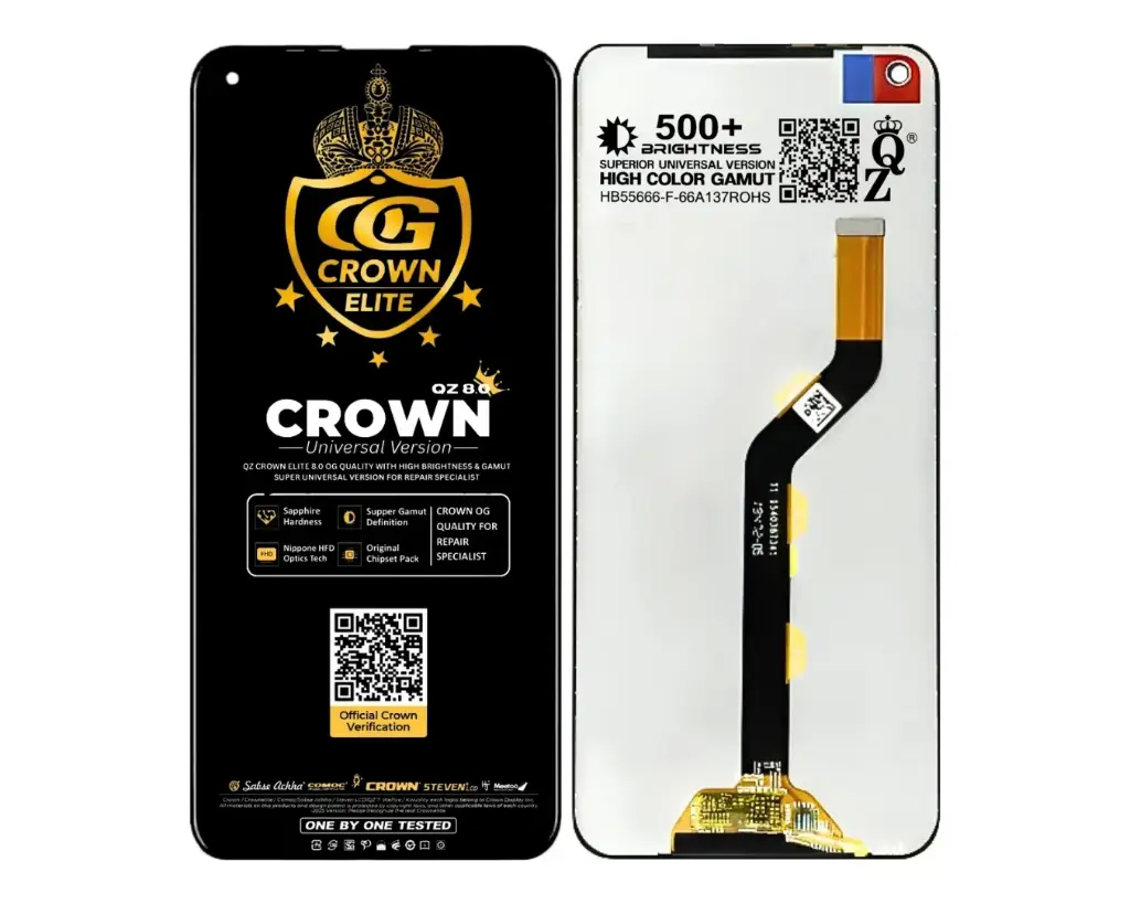 infinix Hot (9) X(655) Crown LCD Unit (BLACK) 