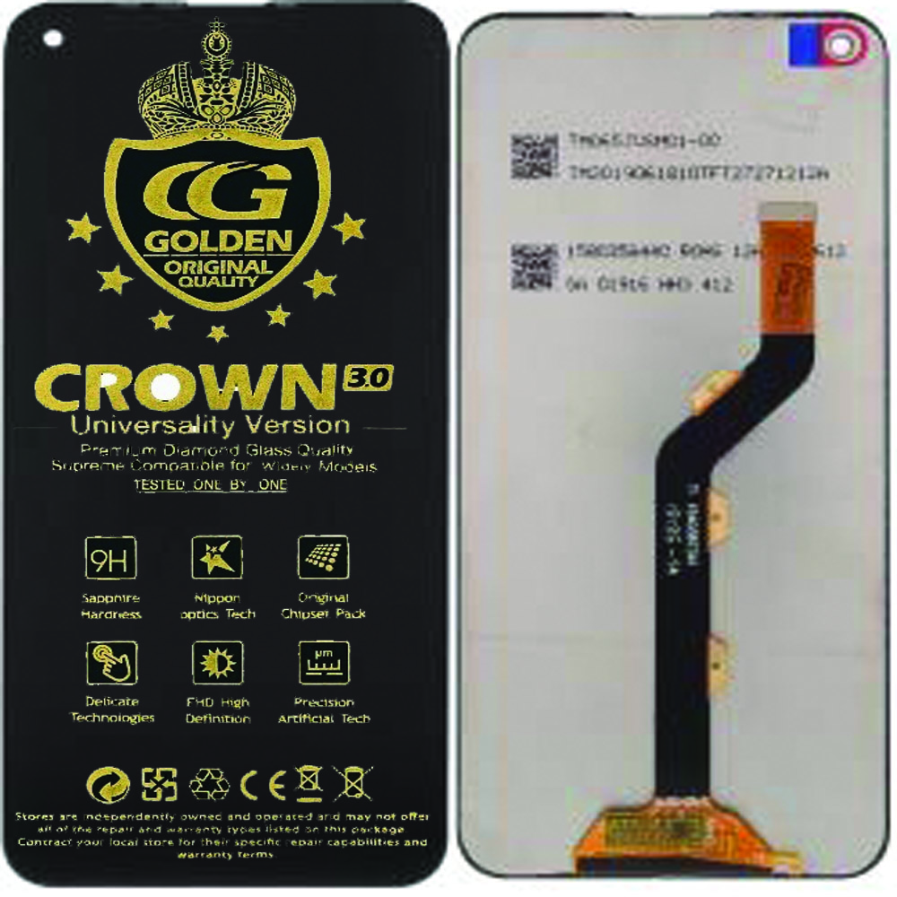 infinix Hot (9) X(655) Crown Unit (BLACK) 