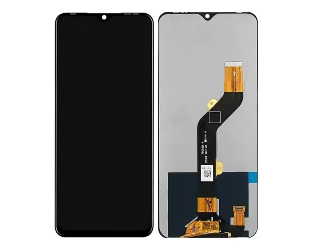 [UTiNX688-1-2] infinix Hot (10) Play X(688) LCD Unit (BLACK) 