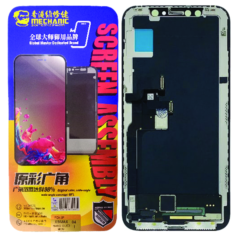 iPhone (X) Mechanic Unit (BLACK)  
