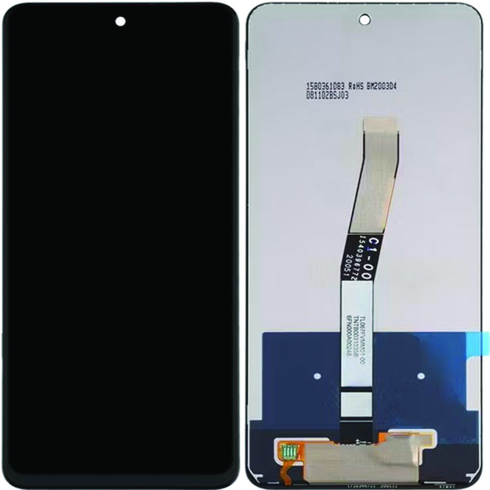Redmi Note (9) Pro Unit (BLACK) 