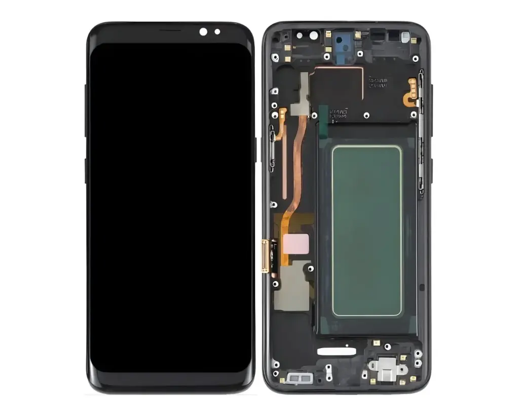 Samsung S(8) Original Shade Full Display Without Ring LED Unit (BLACK)  