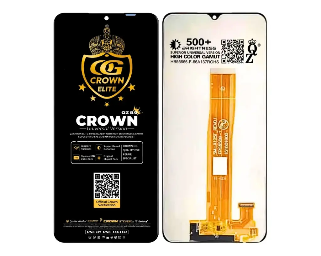 Samsung A(02) Crown LCD Unit (BLACK)  