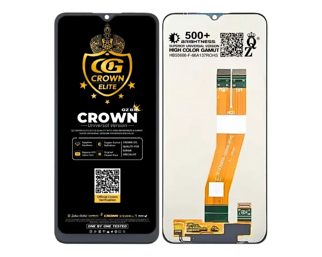 Samsung A(02)S Crown LCD Unit (BLACK)  