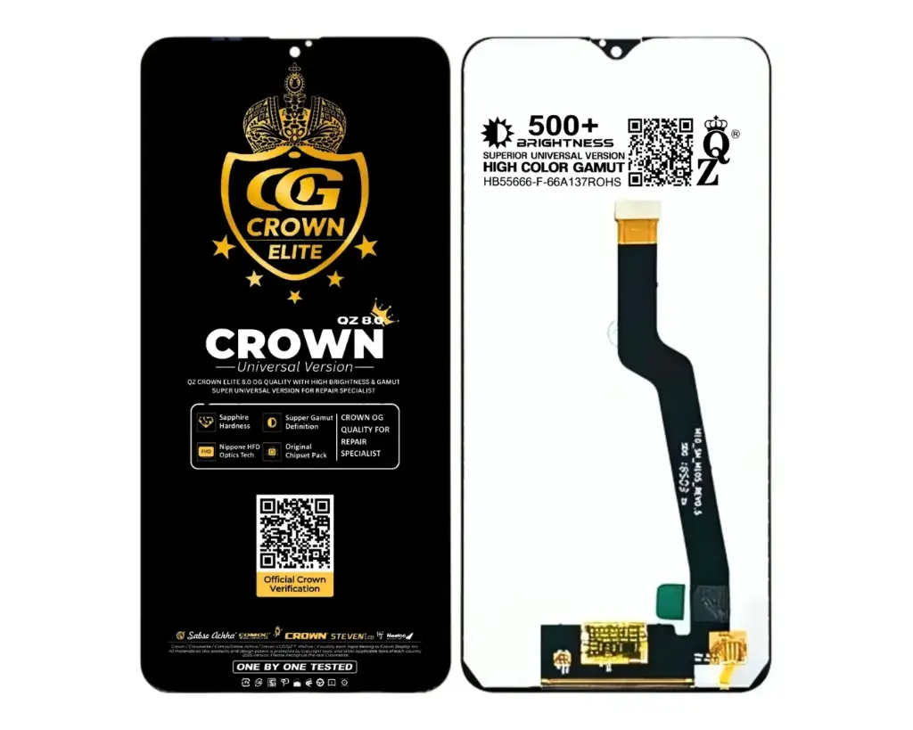 Samsung A(10) Crown LCD Unit (BLACK)  