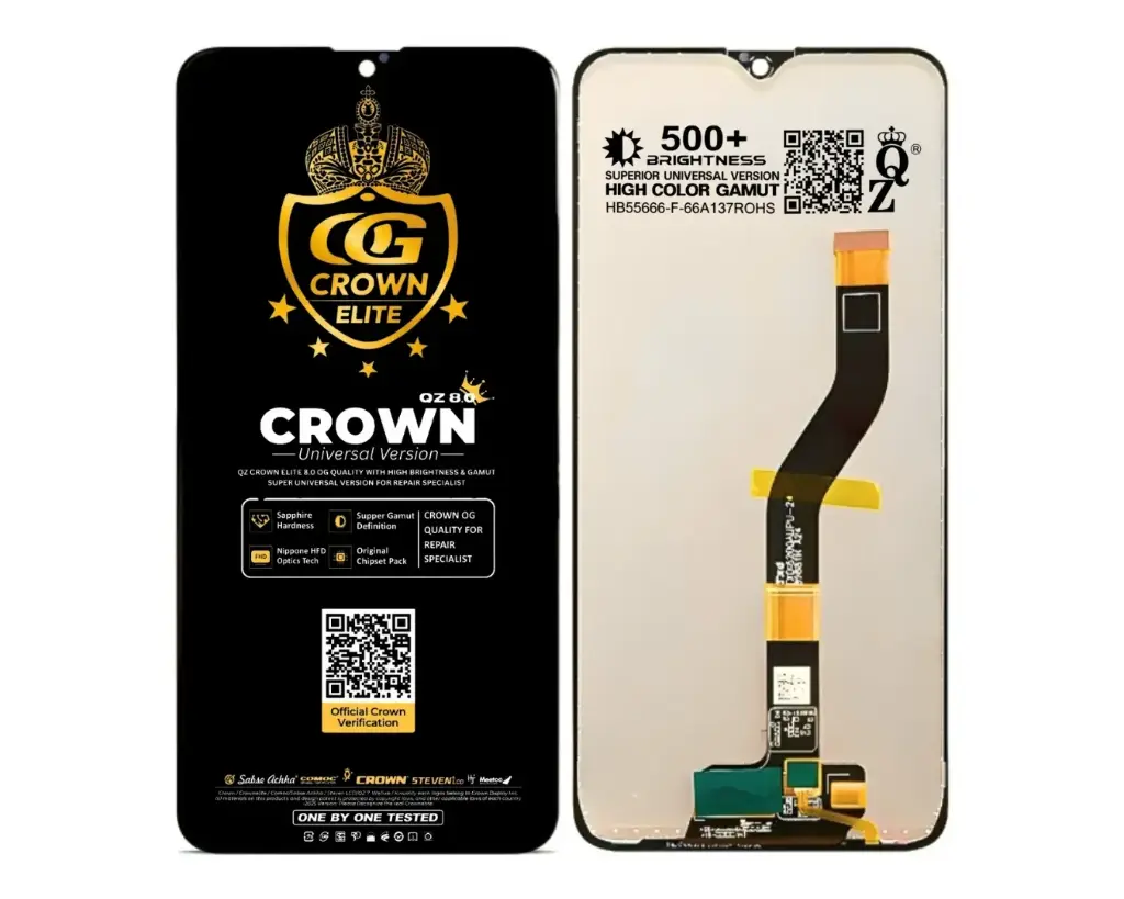 Samsung A(10)S Crown LCD Unit (BLACK)  