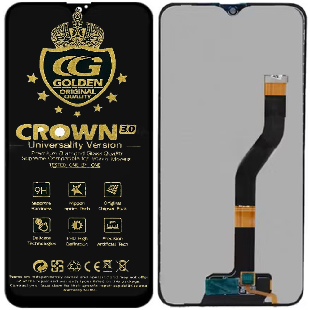 Samsung A(10)S Crown Unit (BLACK)  