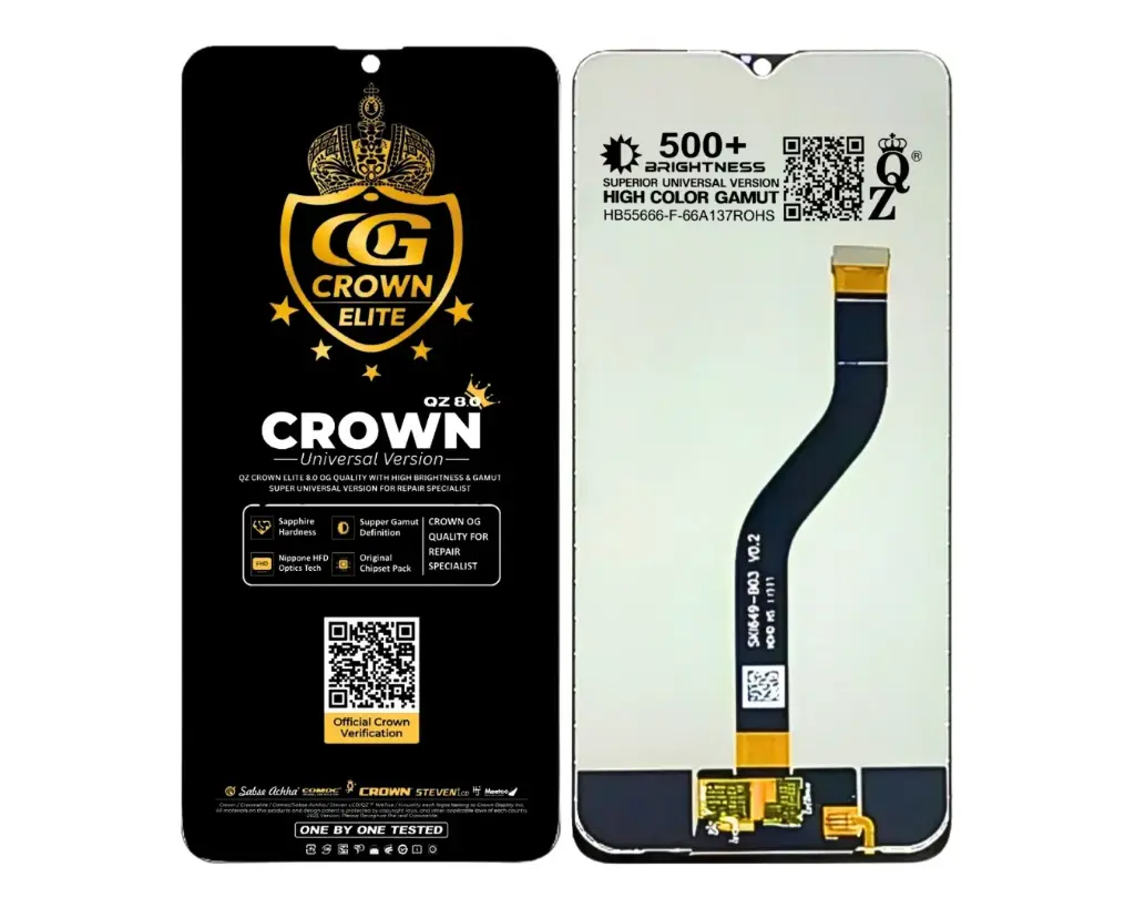 Samsung A(20)S Crown LCD Unit (BLACK) 