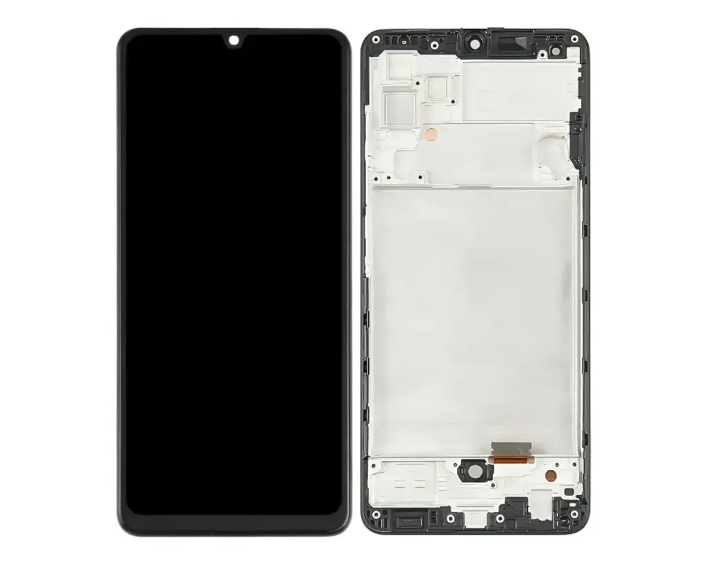 Samsung A(32) Original Shade Full Display With Ring LED Unit (BLACK)  