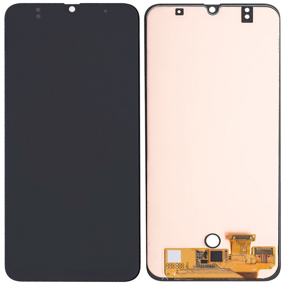 Samsung A(50)  Led  Original Shade Without Ring Unit (BLACK)  