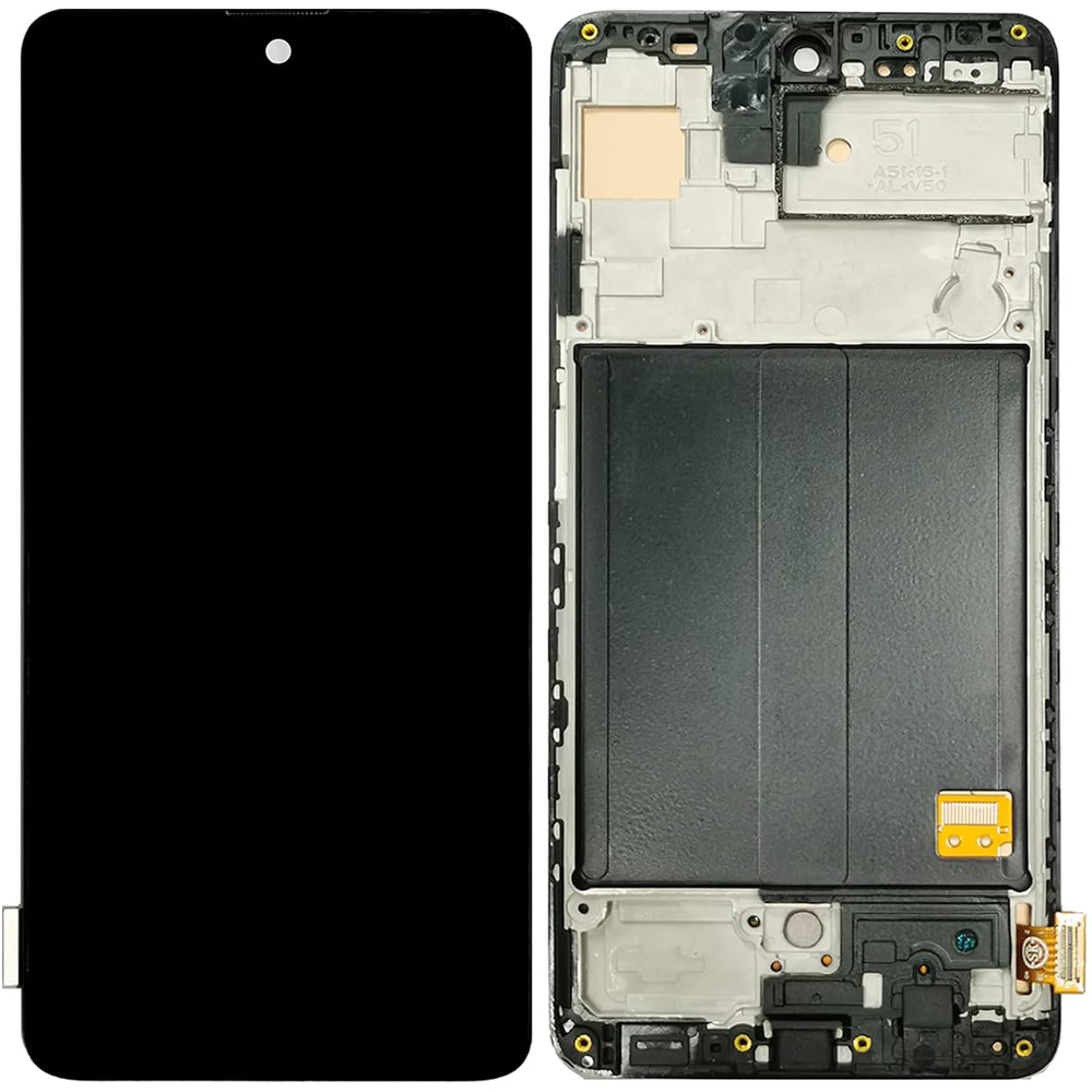 Samsung A(51) Led  ic Fresh With Ring  Unit (BLACK)  