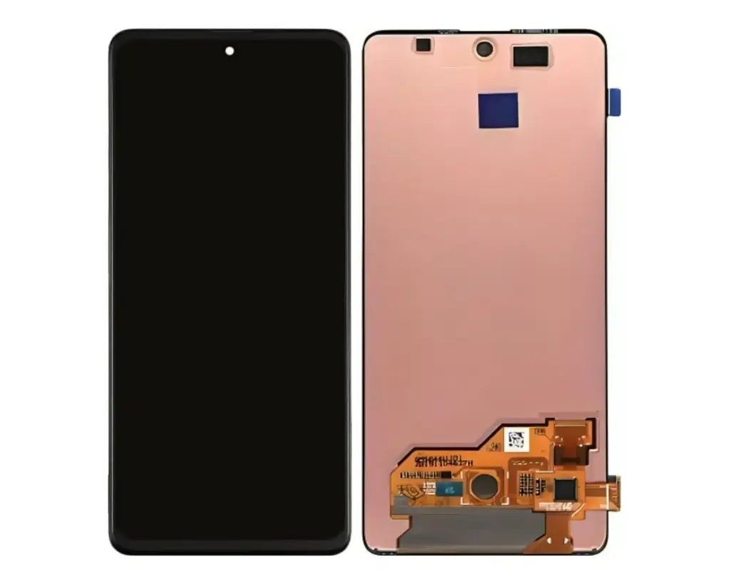 Samsung A(51) iC Shade Full Display With Ring LED Unit (BLACK)  