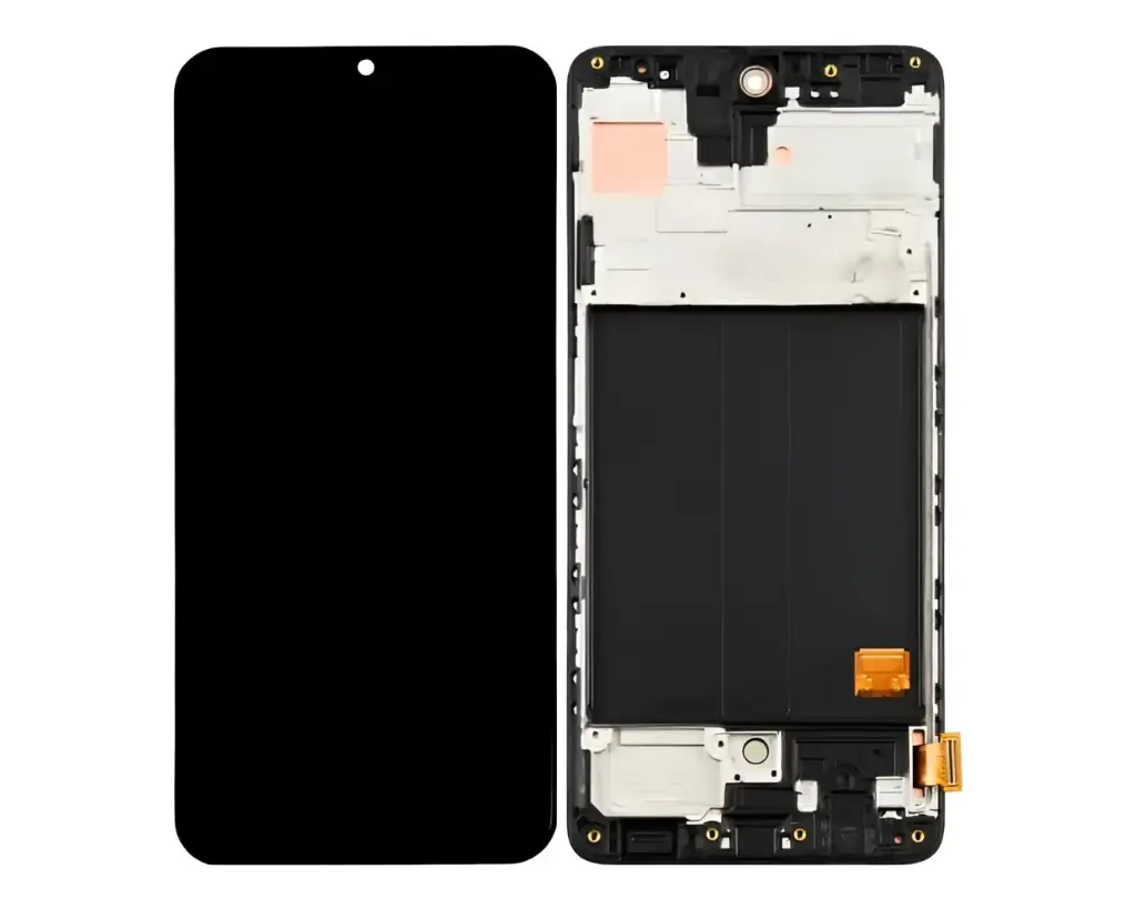 Samsung A(51) Original Shade Full Display With Ring LED Unit (BLACK)  