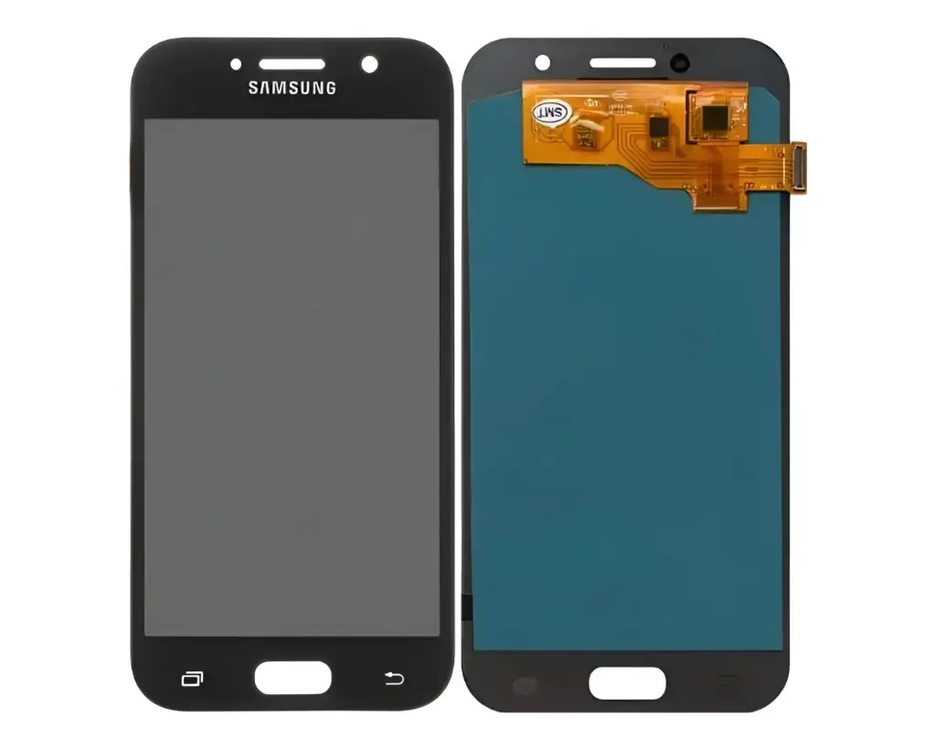 Samsung A(520) iC Shade Full Display Without Ring LED Unit (BLACK)   